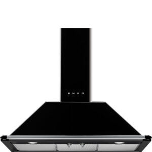 קולט אדים שחור KT90BLE