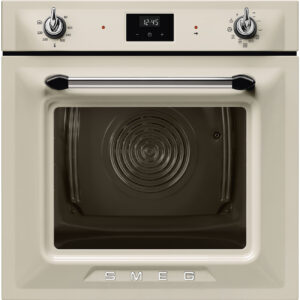 תנור בנוי רטרו בצבע קרם SOP6900TP